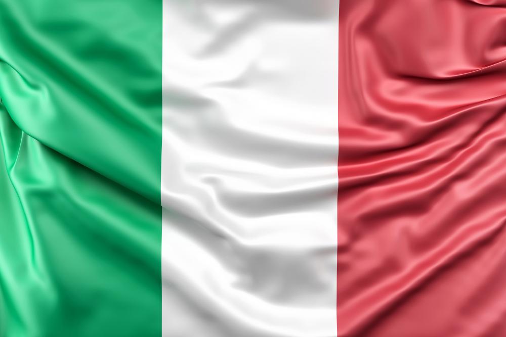 Drapeau de Italie